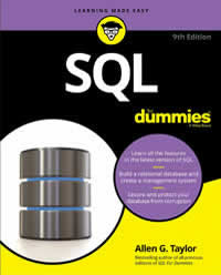 SQL For Dummies, 9th Edition